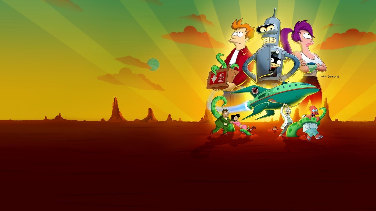 Futurama Season 1 Episode 3 : I, Roommate