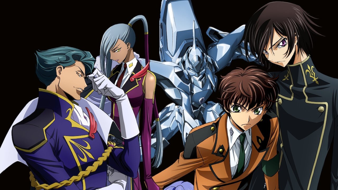 Code Geass: Lelouch of the Rebellion - Season 1 Episode 15 : Cheering Mao