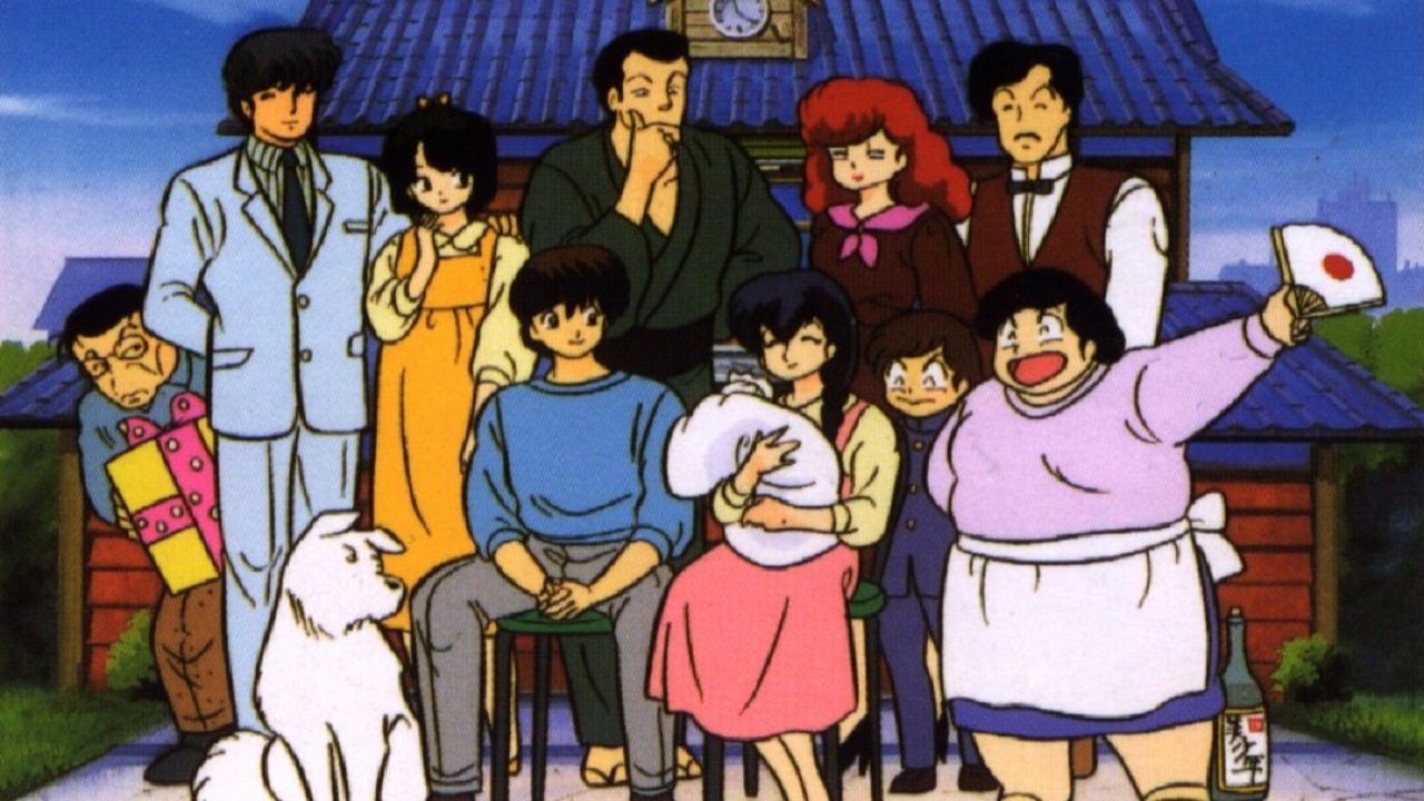 Maison Ikkoku Season 4 Episode 12 : Love again?! Taste of a kiss that Kozue left!