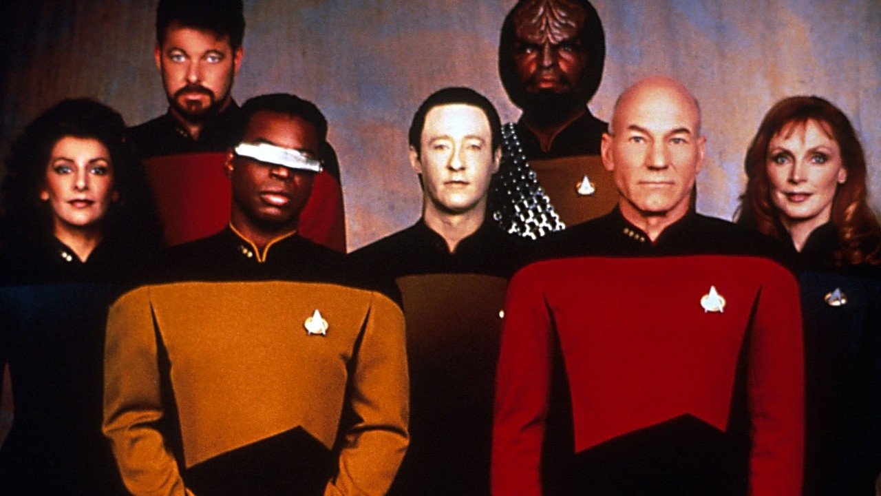 Star Trek: The Next Generation Season 7 Episode 20 : Journey's End