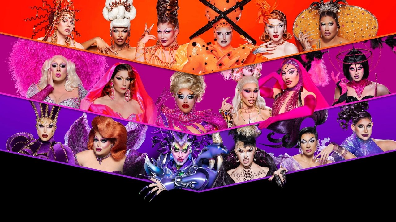 RuPaul's Drag Race All Stars Season 8 Episode 2 : It's RDR Live!