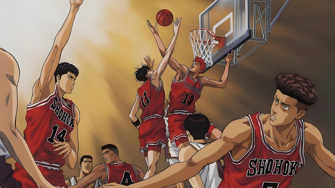 Slam Dunk Season 1 Episode 13 : Shohoku vs Ryonan the Fired Up Captain!