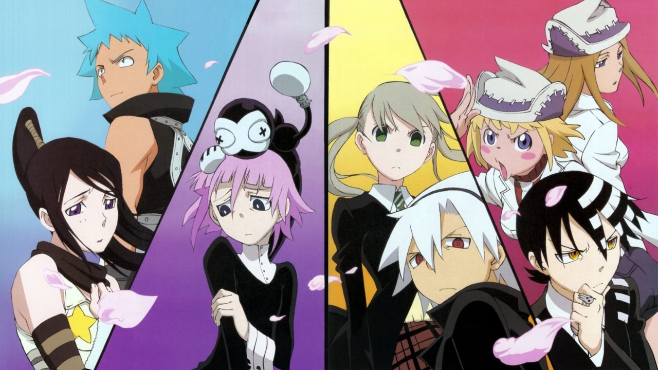 Soul Eater Season 1 Episode 44 : Weakling Crona's Determination - For You, for Always Being by My Side?