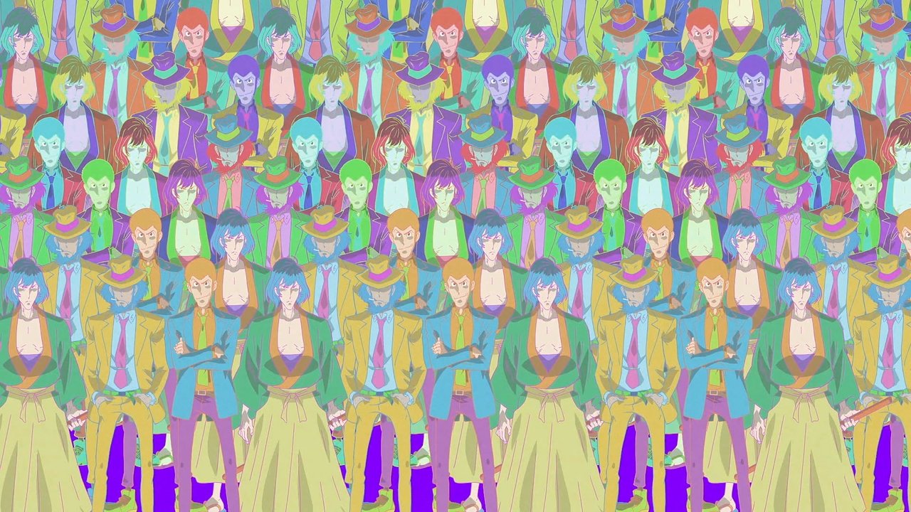 Lupin the 3rd - Season 4 Episode 16 : Lupin's Day Off