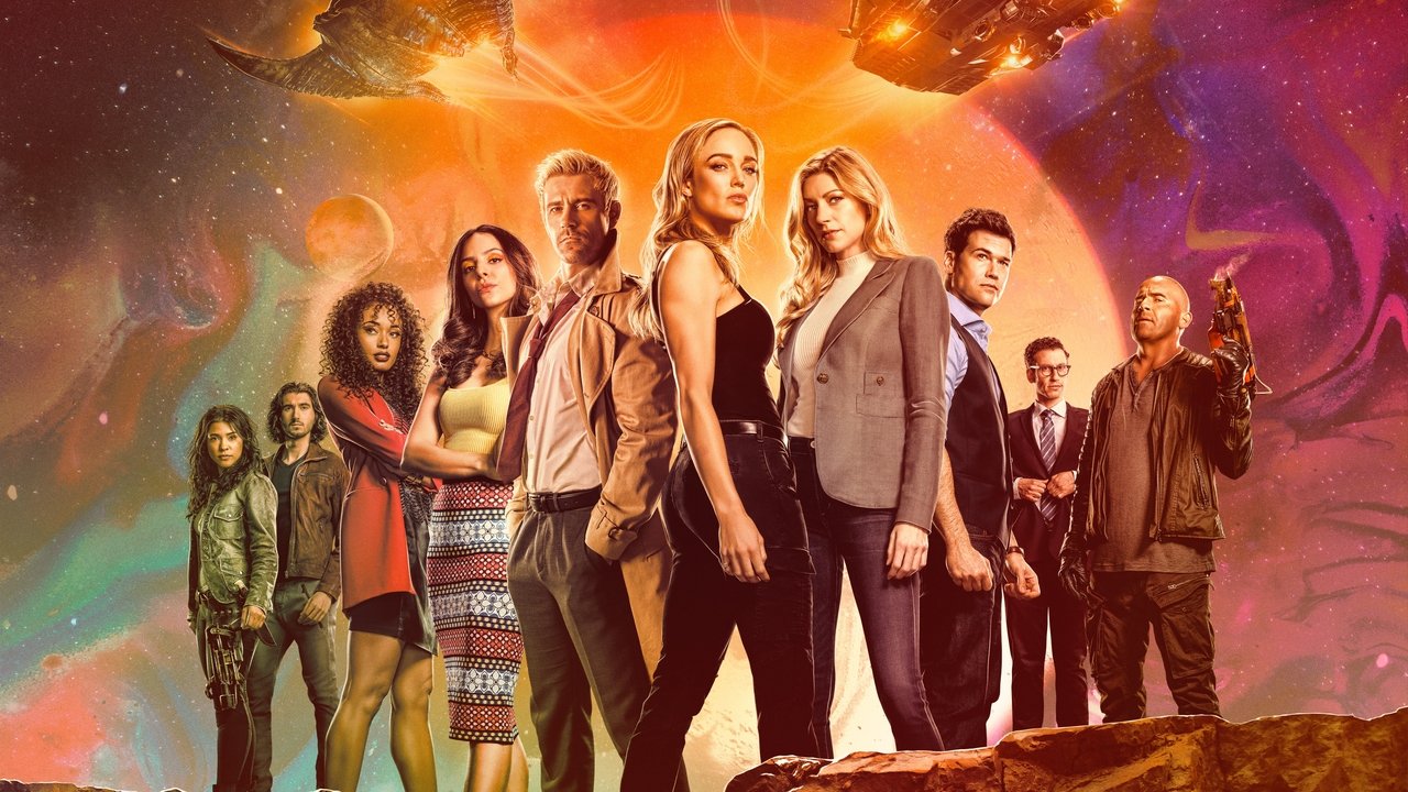 DC's Legends of Tomorrow Season 1 Episode 15 : Destiny