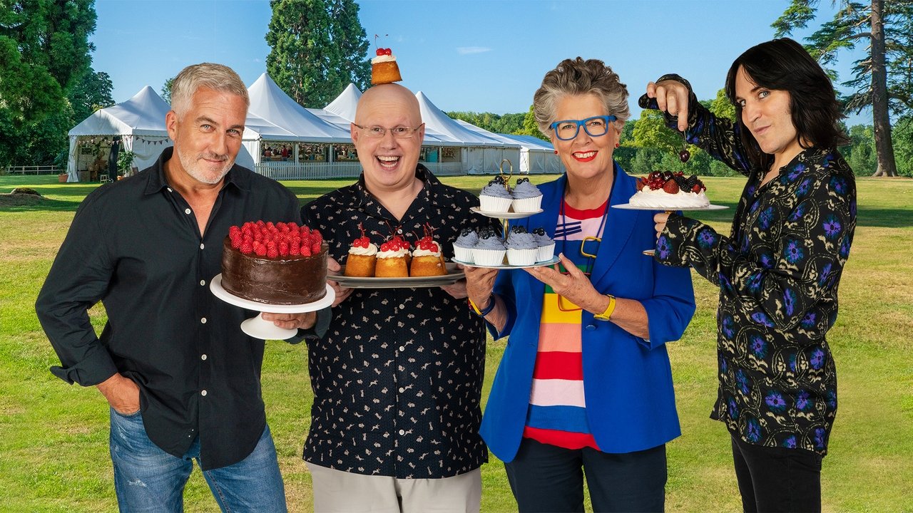 The Great British Bake Off Series 12