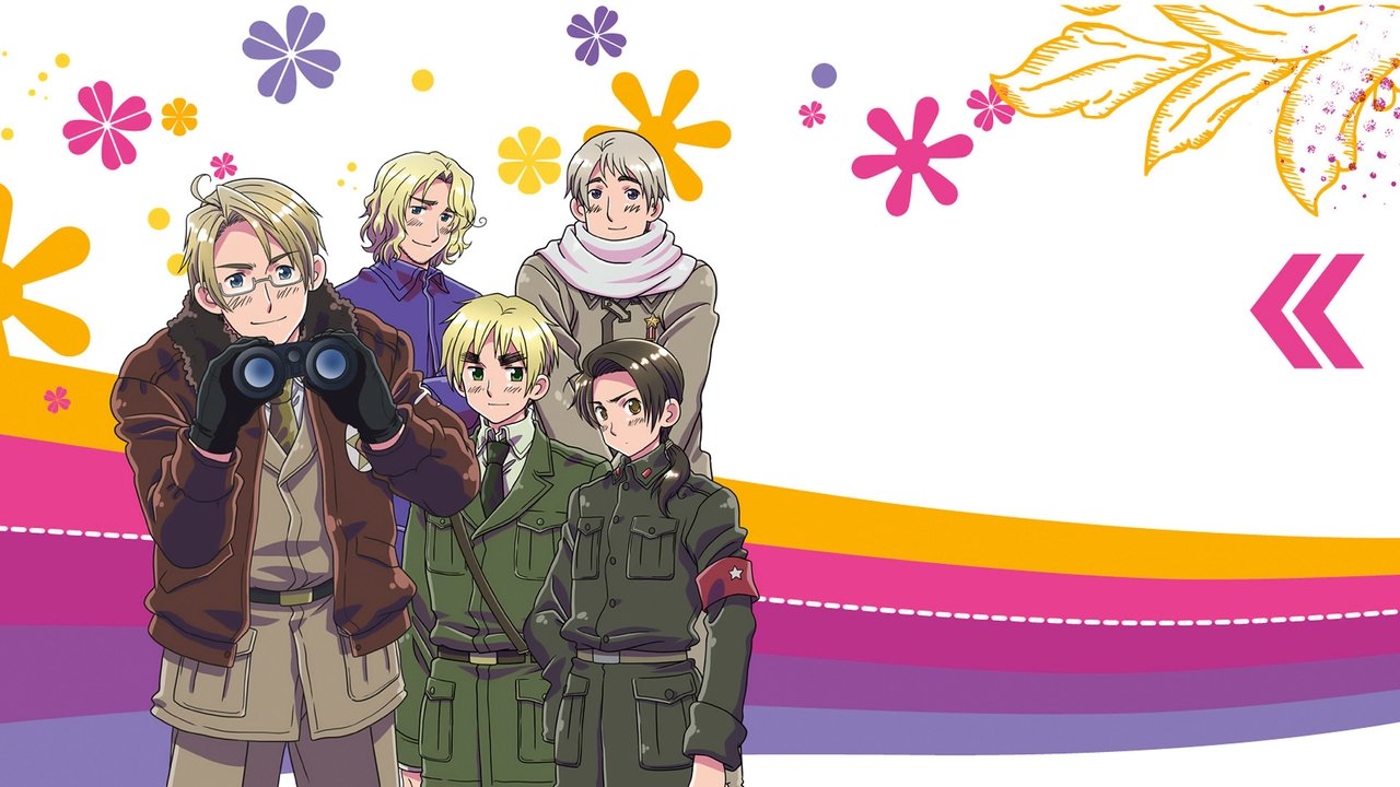 Hetalia Season 4 Episode 17 : Hetalia of the Dead (1)