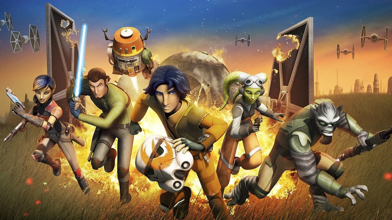 Star Wars Rebels Season 3 Episode 7 : Iron Squadron