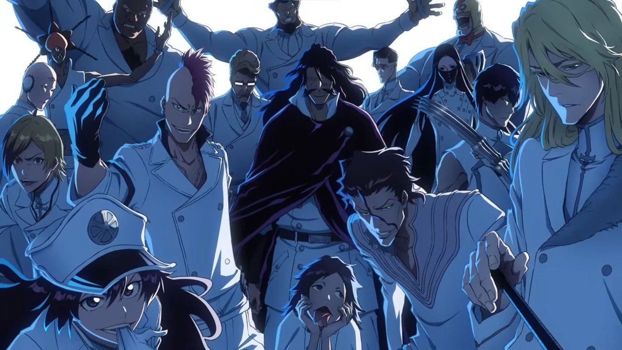 Bleach Season 1 Episode 40 : The Shinigami whom Ganju Met