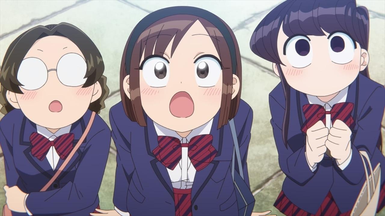 Image Komi-san no puede comunicarse