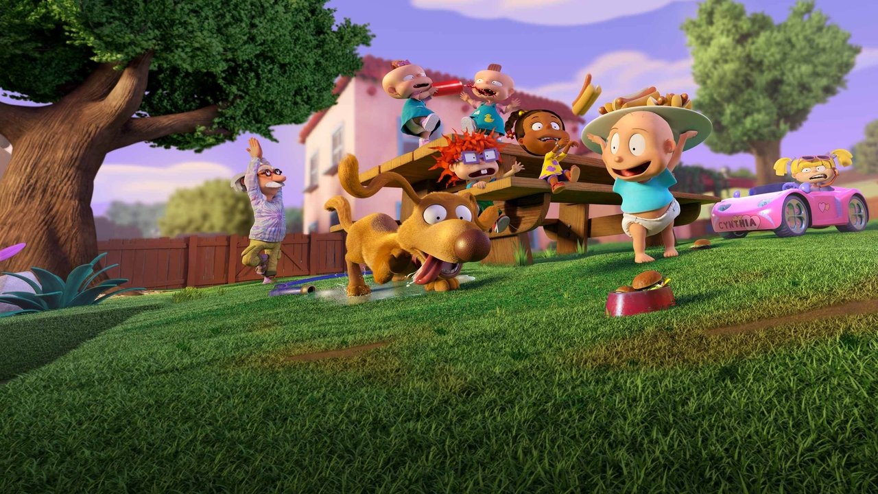 Rugrats Season 1 Episode 32 : Wedding Smashers