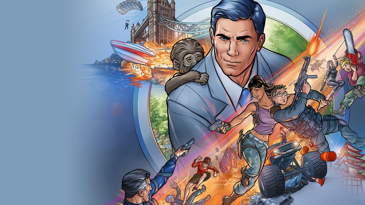 Archer Season 14 Episode 7 : Mission Out of Control Room