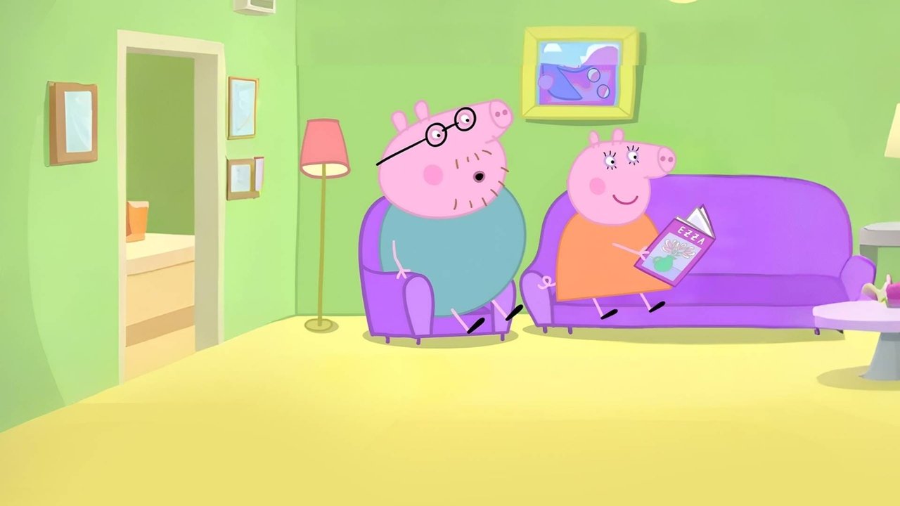 Peppa Pig Season 7 Episode 12 : Playing Golf