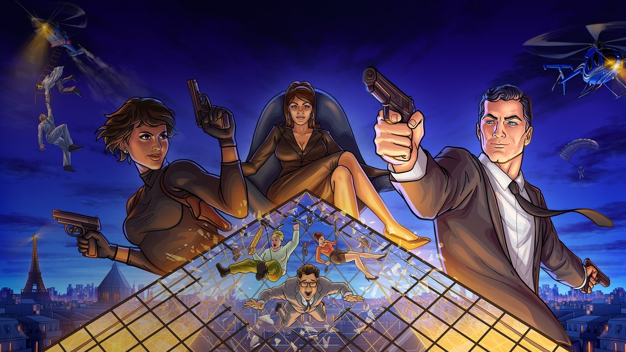 Archer Season 6 Episode 12 : Drastic Voyage (1)