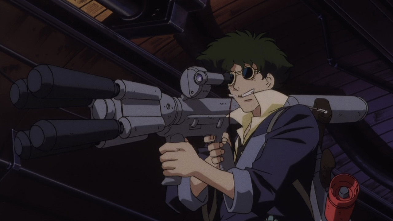 Cowboy Bebop - Season 1 Episode 16 : Sympathy for the Devil