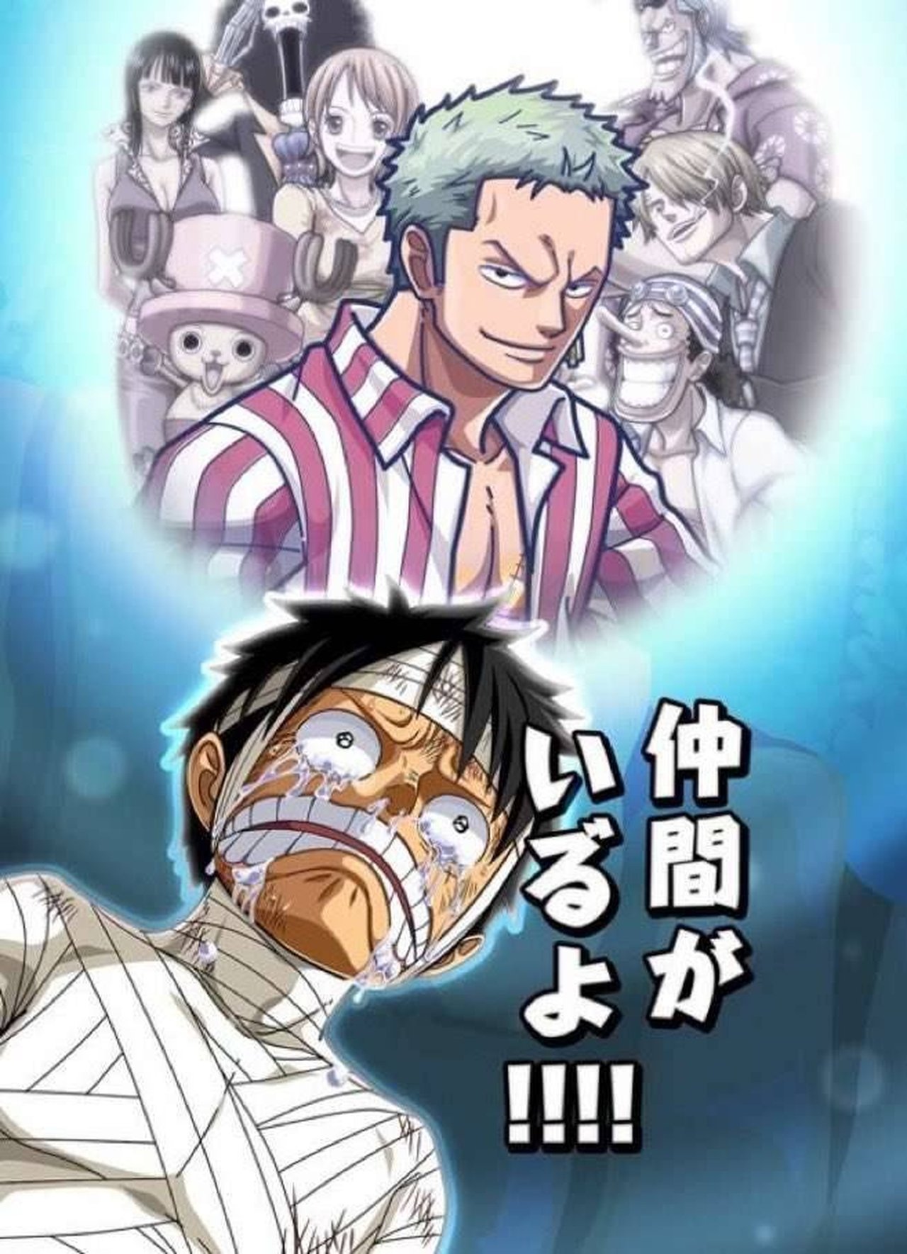 ONE PIECE “3D2Y” エースの死を越えて! ルフィ仲間との誓い
