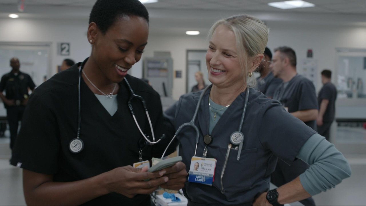 The Pitt - Season 1 Episode 15 : 9:00 P.M.