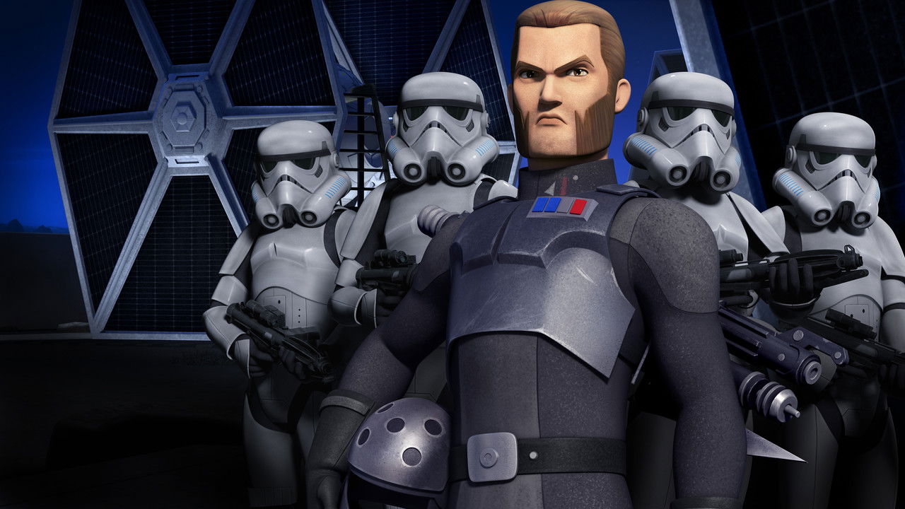 Star Wars Rebels - Season 3 Episode 6 : Imperial Supercommandos