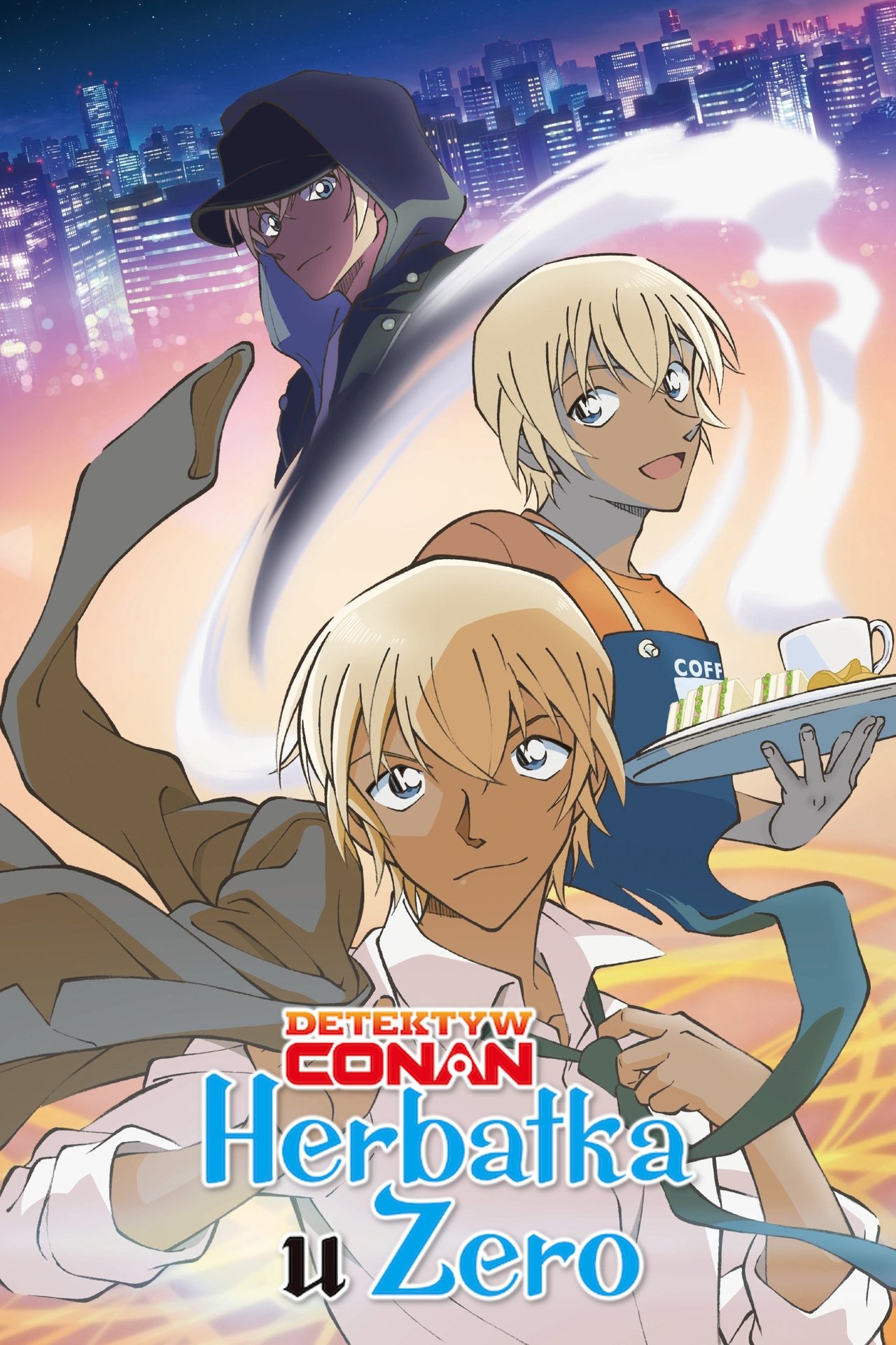Detektyw Conan. Herbatka u Zero