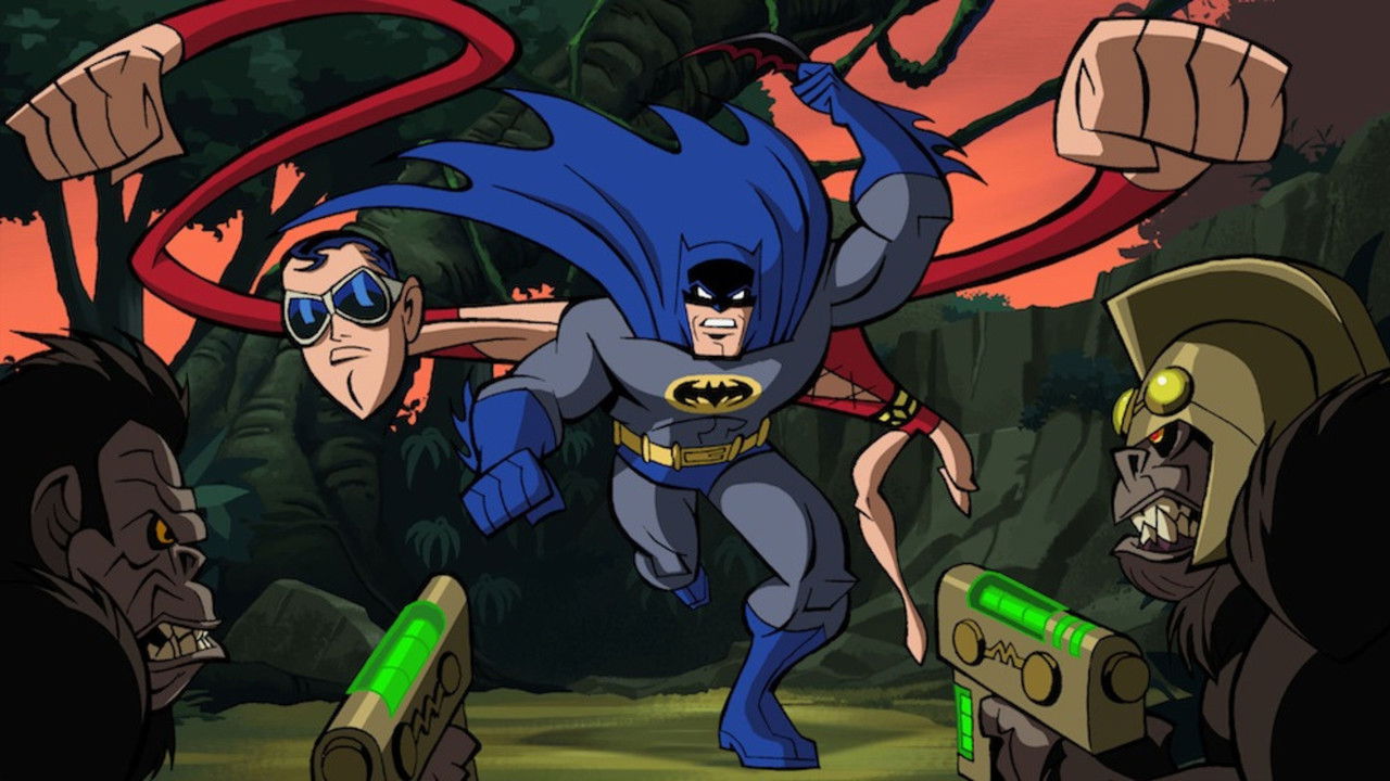 Batman: The Brave and the Bold - Season 2 Episode 18 : Emperor Joker!