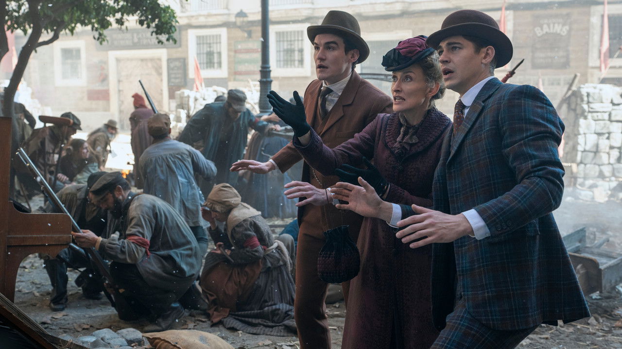 Young Sherlock - Season 1 Episode 2 : The Case of the Burnt Photograph