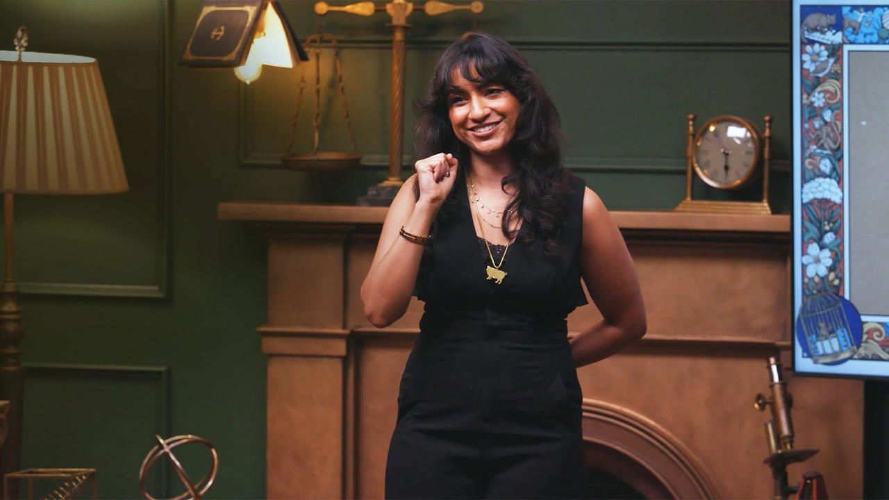 Smartypants Season 1 Episode 6 : Theater Kids, Cicadas, Honorary Degrees