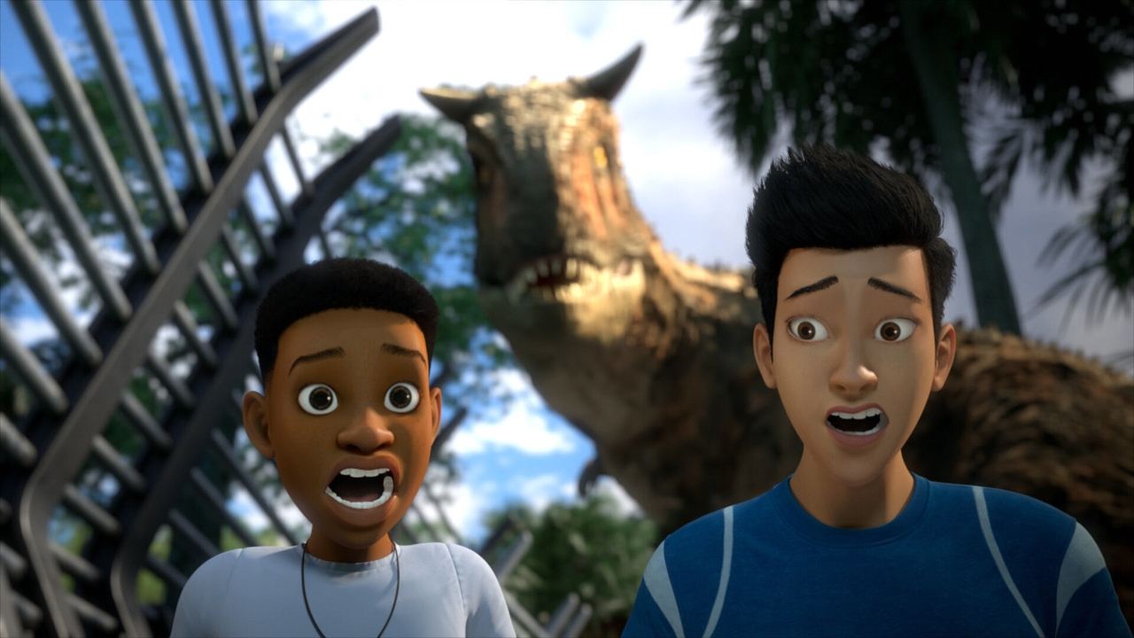Image Jurassic World: campamento Cretácico