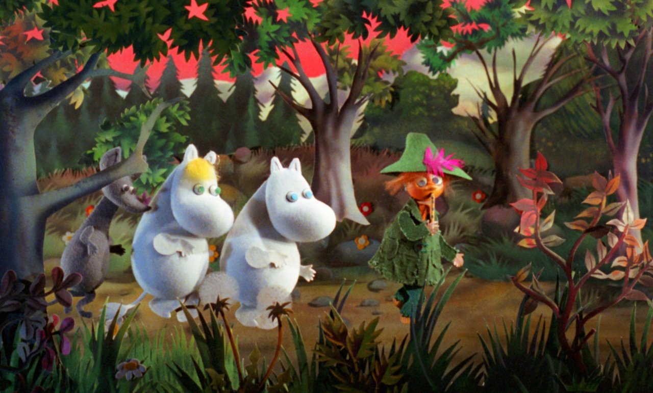 Moomins and the Comet Chase