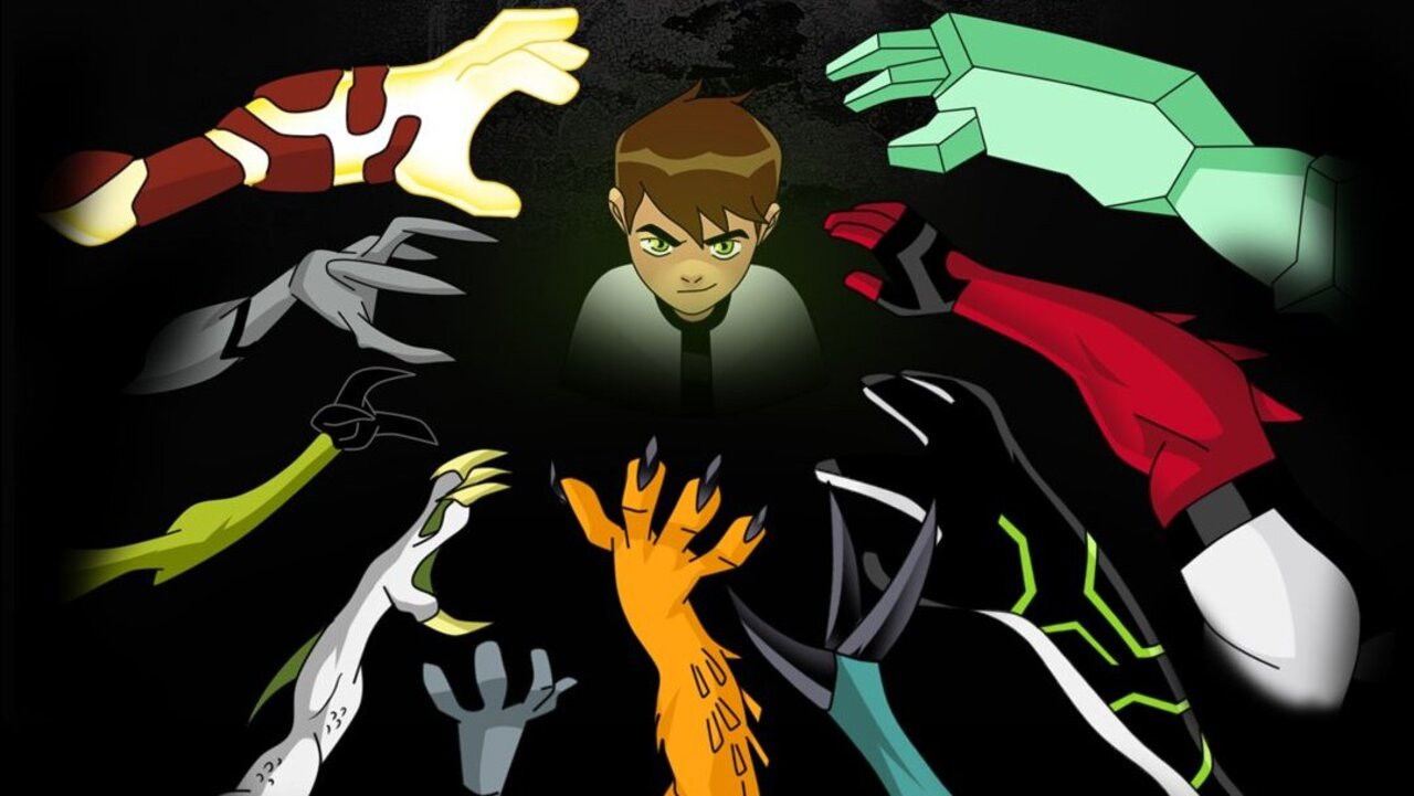 Ben 10 - Season 4 Episode 12 : Ben 10 vs. Negative 10 (2)
