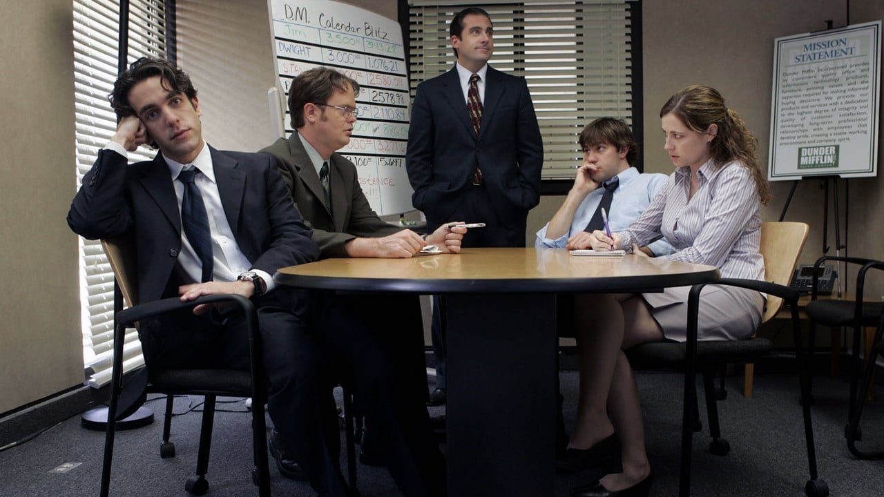 The Office Season 3 Episode 19 : Safety Training