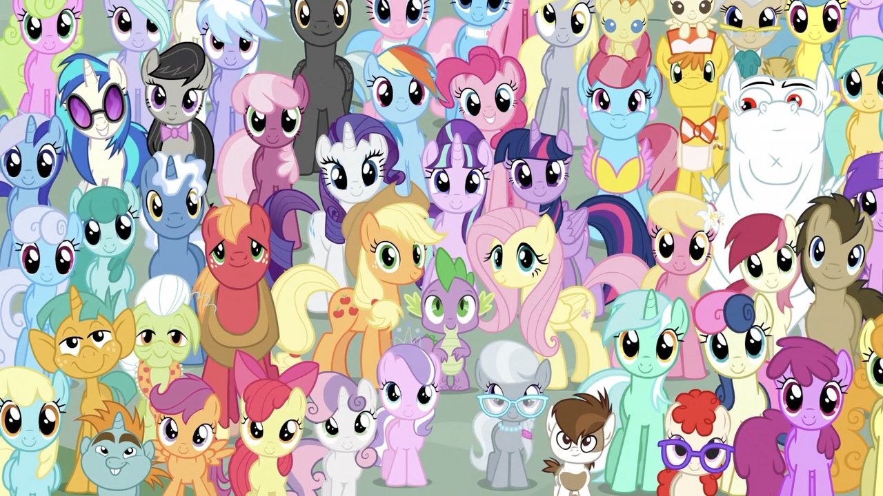 My Little Pony: Friendship Is Magic - Season 4 Episode 5 : Flight to the Finish