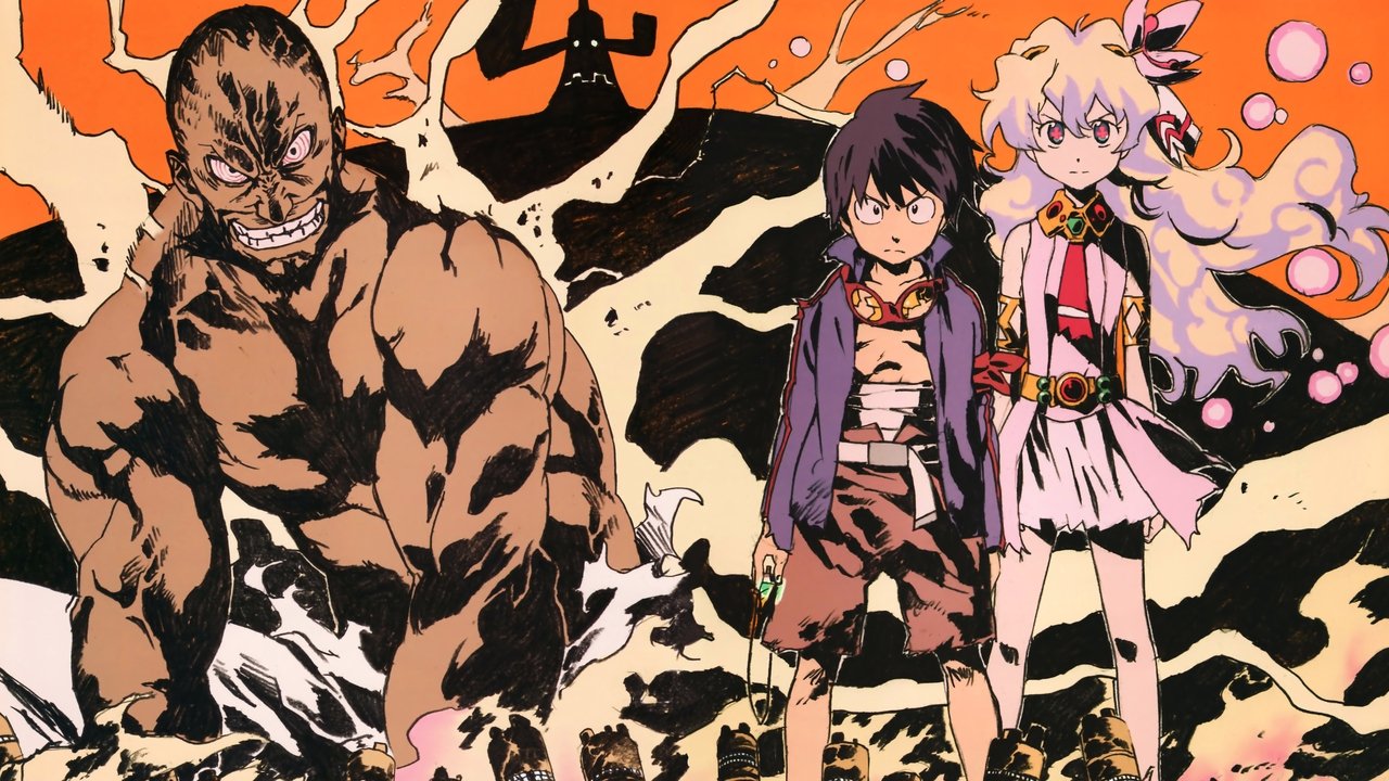 Gurren Lagann - Season 1 Episode 23 : Let's Go, This Is the Final Battle