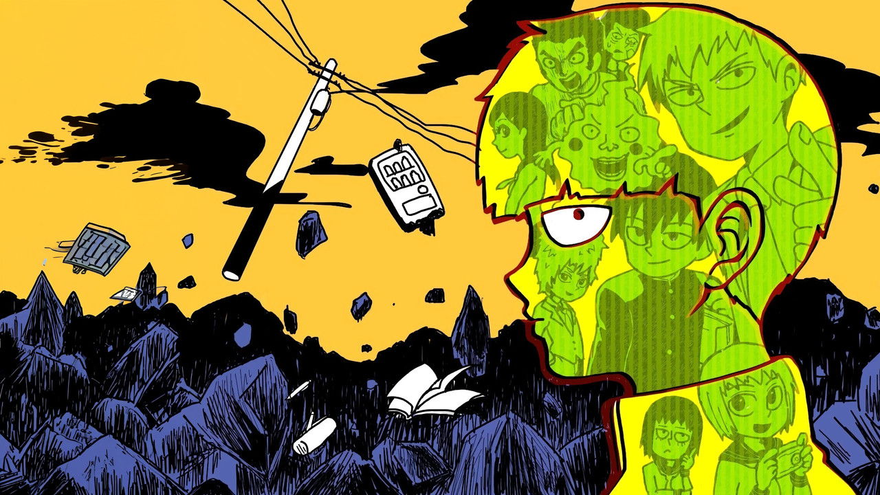 Mob Psycho 100 - Season 1 Episode 1 : Self-Proclaimed Psychic: Reigen Arataka ~And Mob~