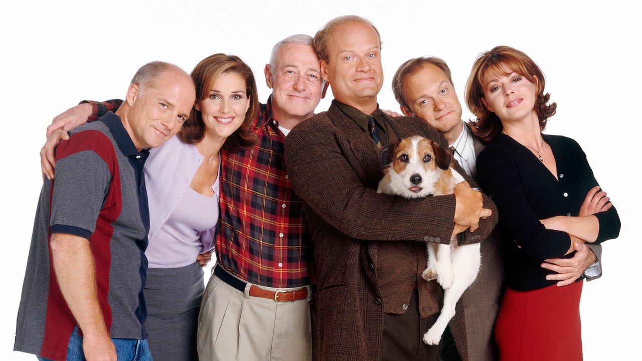 Frasier - Season 2 Episode 10 : Burying a Grudge