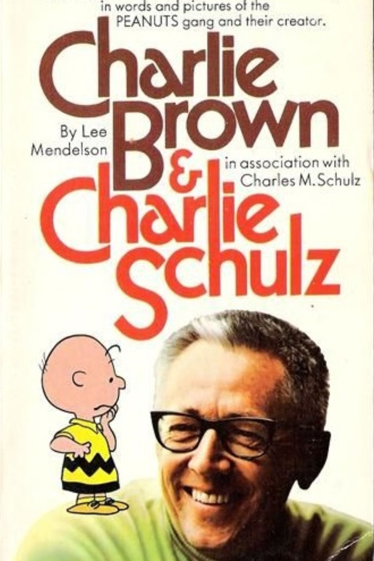 Charlie Brown and Charles Schulz
