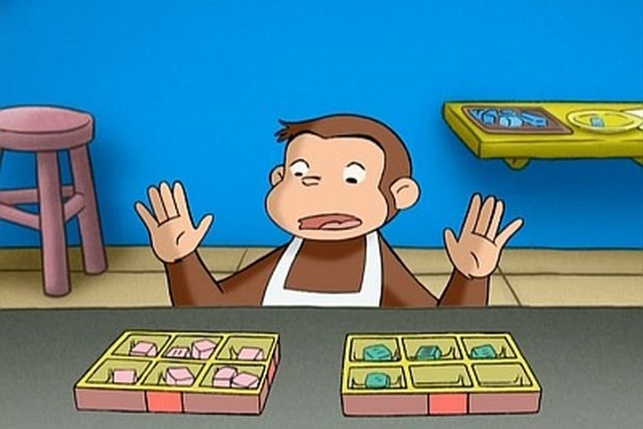Curious george candy counter
