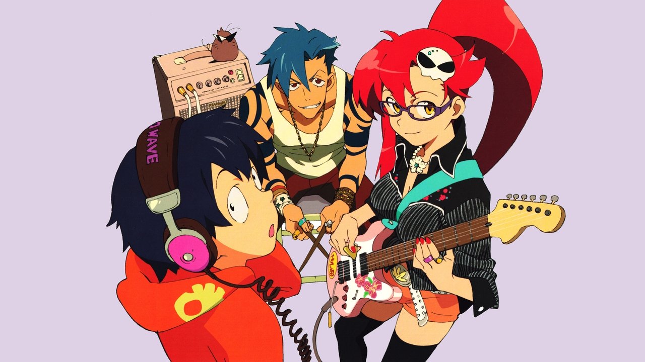 Gurren Lagann - Season 1 Episode 7 : You're Gonna Do It!!