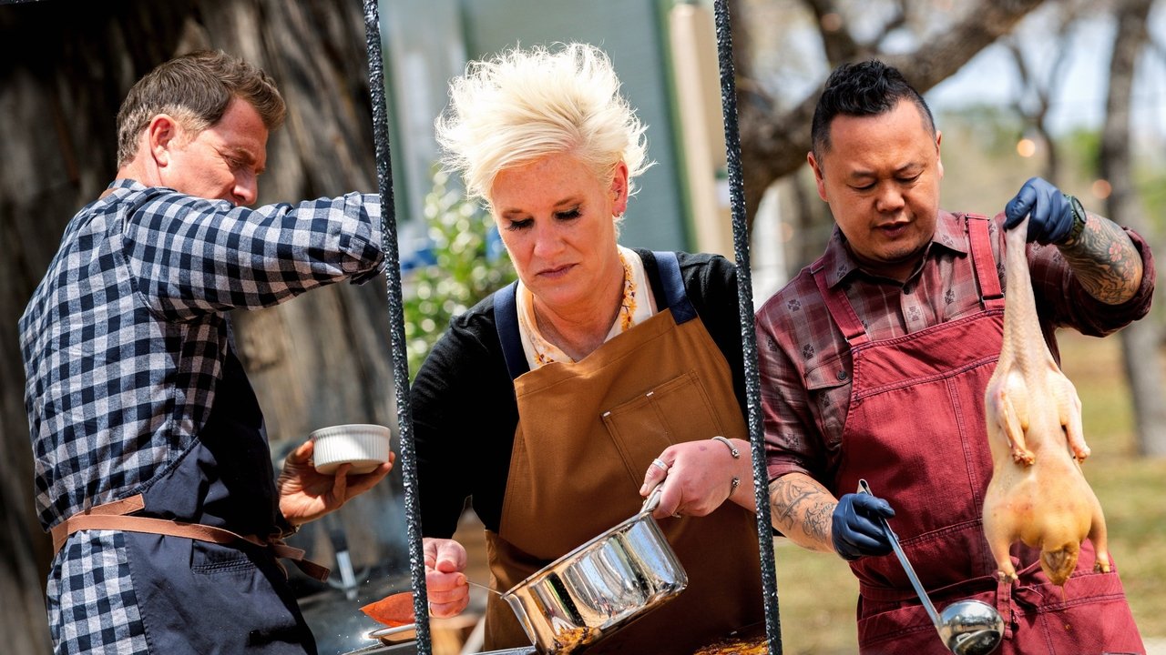 BBQ Brawl Flay vs. Anderson vs. Burrell