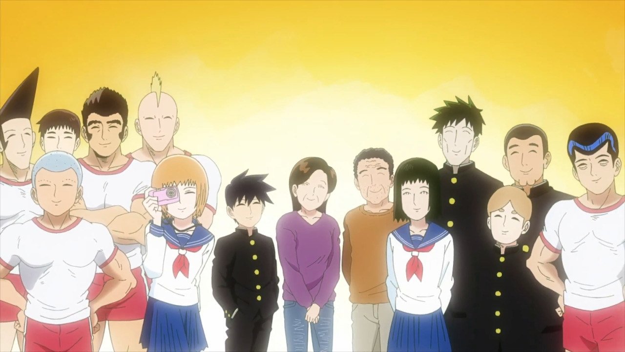 Mob Psycho 100 Season 1 Episode 3 : An Invite to a Meeting ~Simply Put, I Just Want to Be Popular~