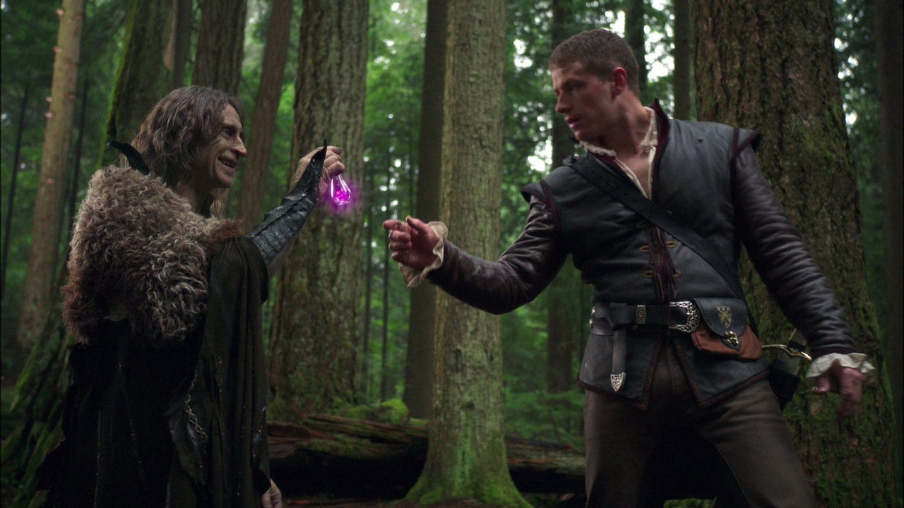 Once Upon a Time - Season 4 Episode 13 : Darkness on the Edge of Town