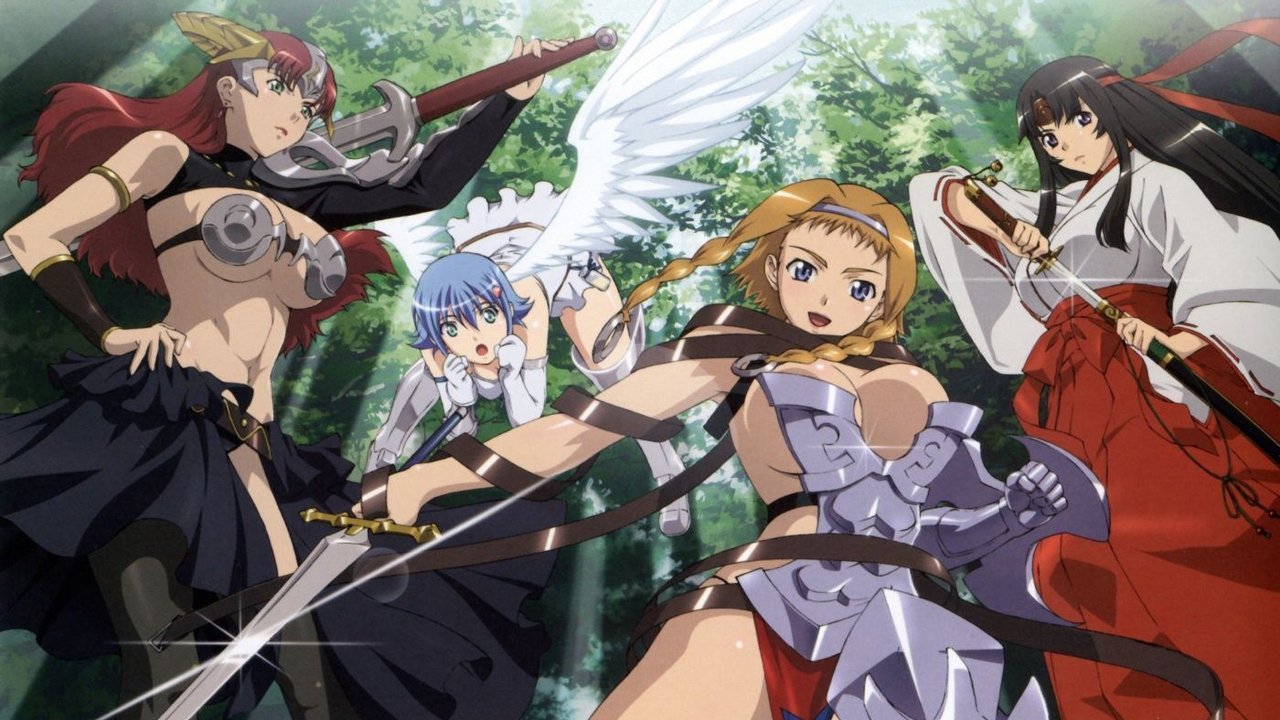 Queen's Blade - The Exiled Virgin