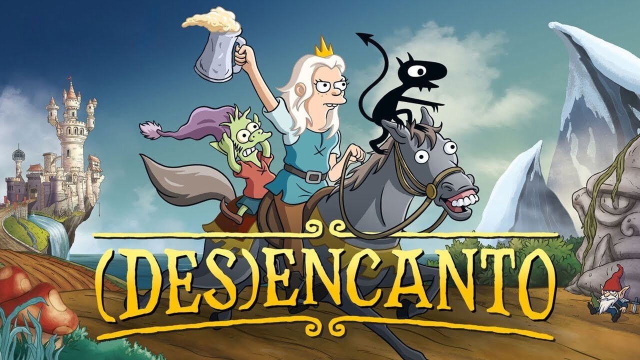 Disenchantment - Season 1 Episode 5 : Faster, Princess! Kill! Kill!