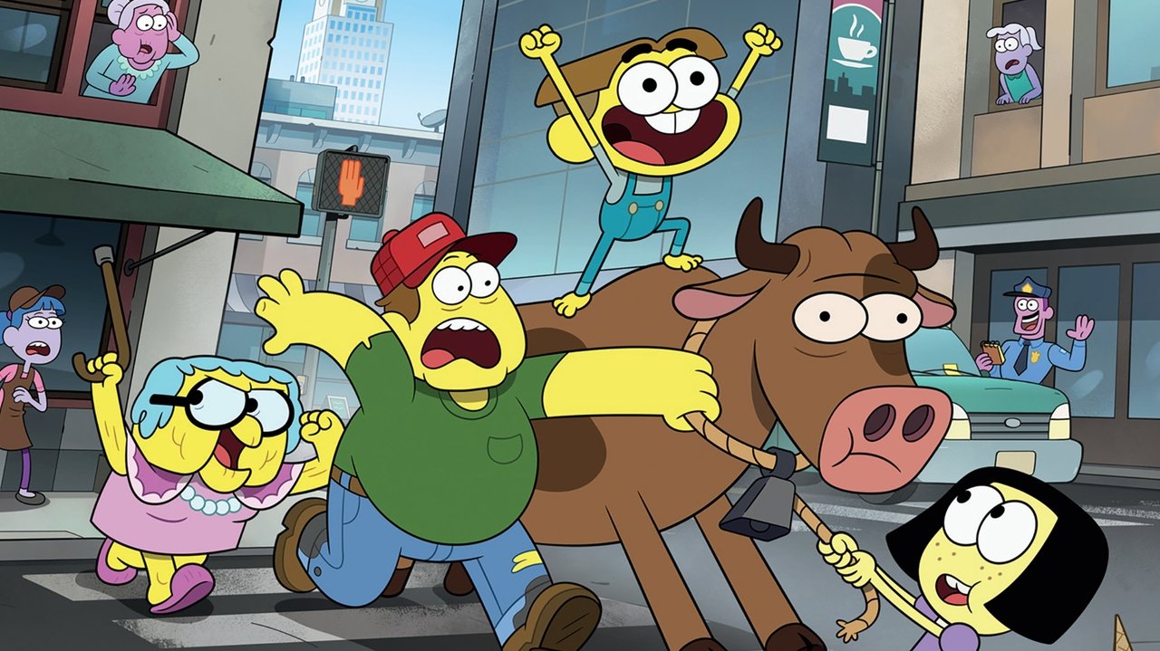 Big City Greens - Season 1 Episode 4 : Blue Tater