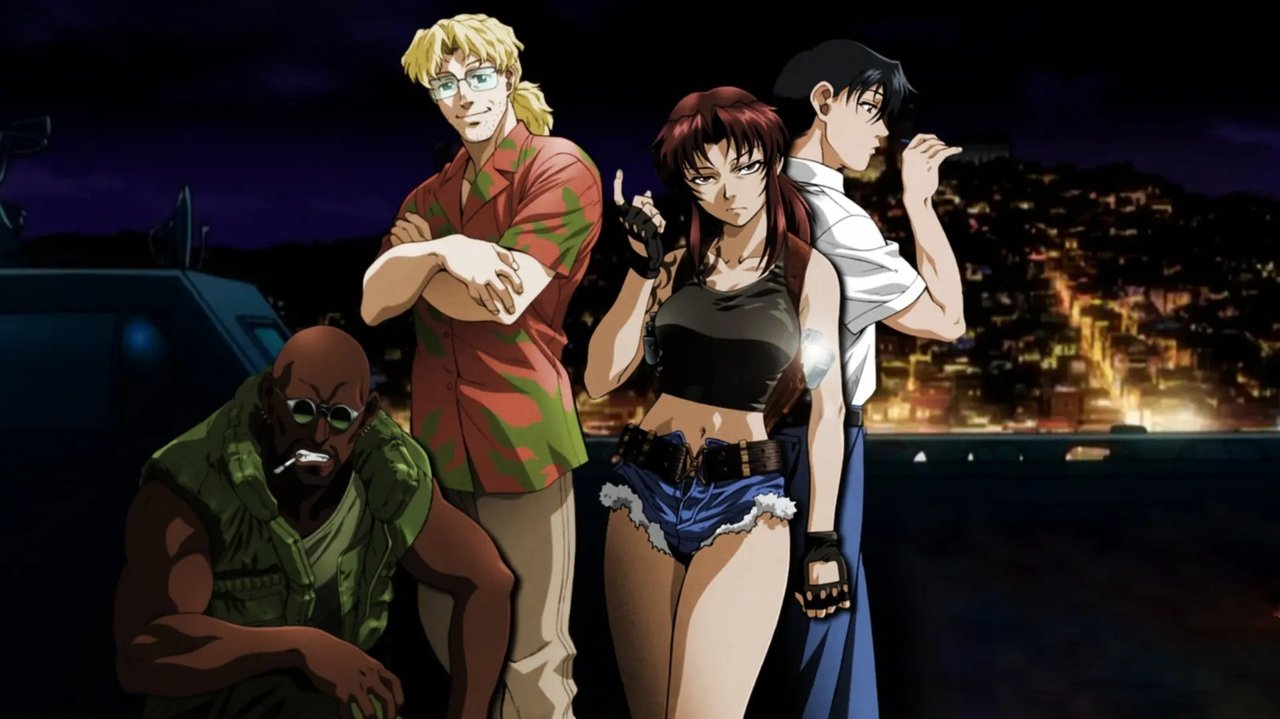 Black Lagoon Season 1 Episode 6 : Moonlit Hunting Grounds