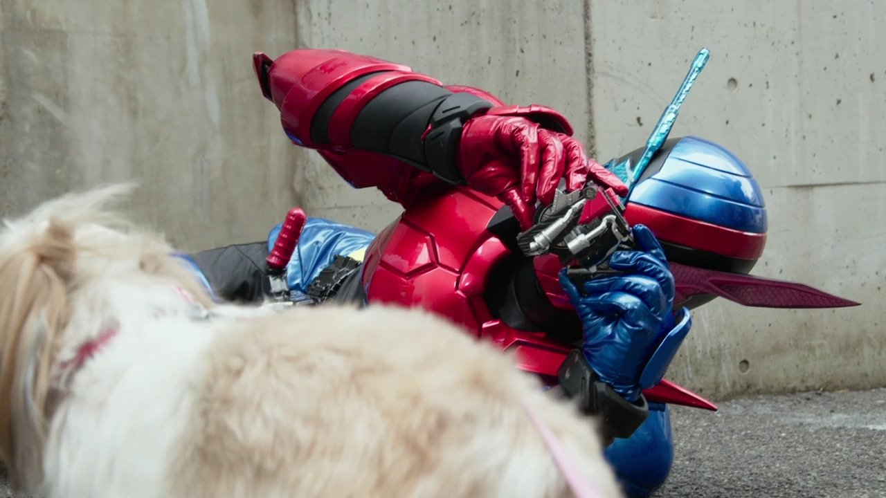 Kamen Rider - Season 1 Episode 33 : Steel Monster, Armadillong
