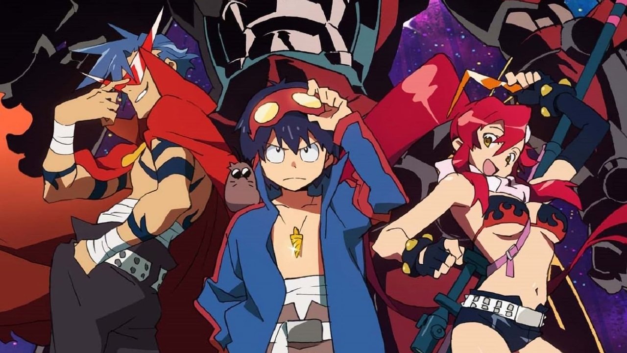 Gurren Lagann - Season 1 Episode 10 : Who Is This Bro?