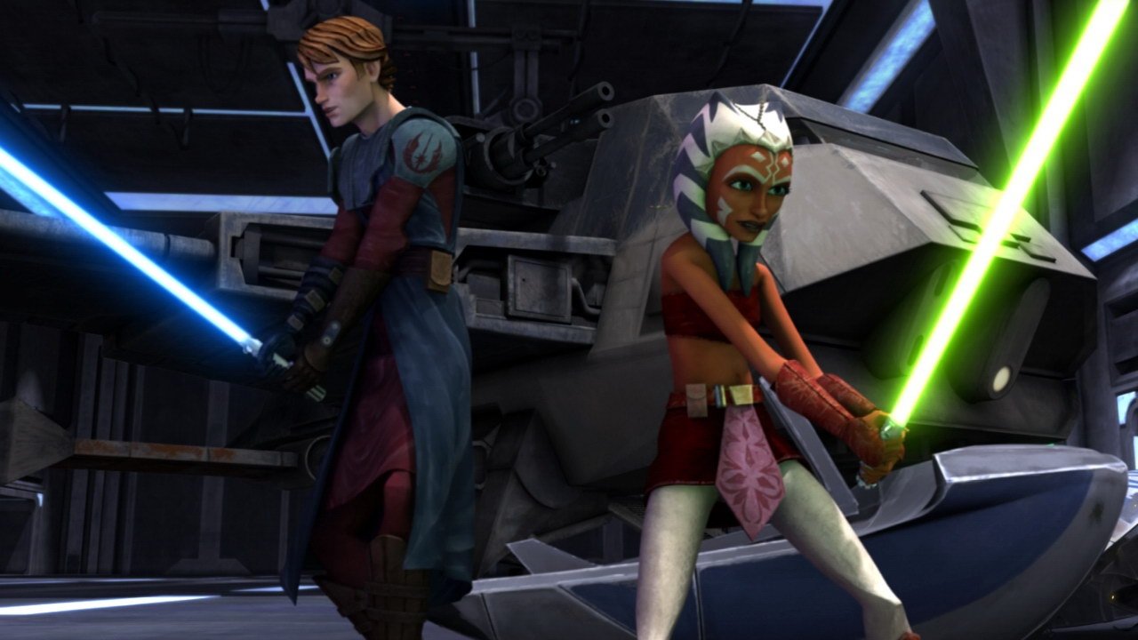 Star Wars: The Clone Wars Season 3 Episode 17 : Ghosts of Mortis