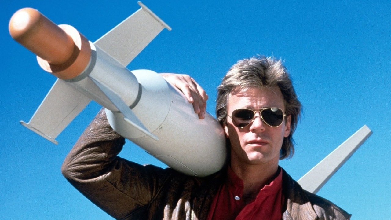 MacGyver - Season 1 Episode 17 : To Be a Man