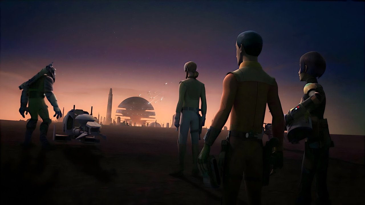 Star Wars Rebels Season 4 Episode 10 : Jedi Night