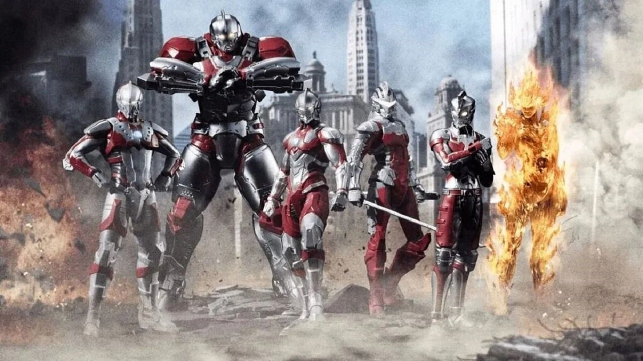 ULTRAMAN Season 3 Episode 3 : The Choice of a Hero